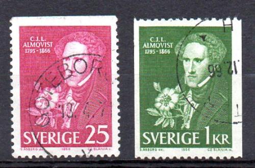 Schweden Jahr 1966 Nr. 544/45 (o)